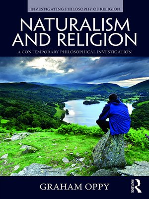 cover image of Naturalism and Religion
